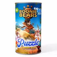 پازل 40 تکه کارتون خرس های بونی