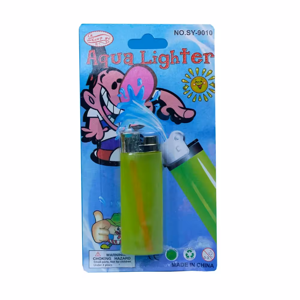 فندک آبپاش sprinkler lighter