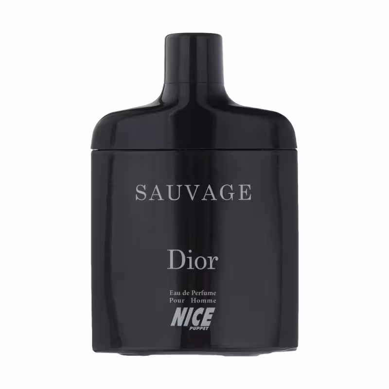 ادوپرفیوم مردانه نایس پاپت مدل Sauvage Dior حجم 85 میلی لیتر