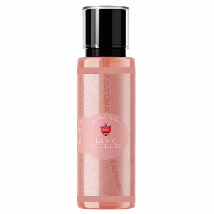 بادی اسپلش پرسپولیس مدل LA VIE EST BELLE حجم 250 میلی لیتر | Persepolis Body Splash LA VIE EST BELLE model volume 250 ml