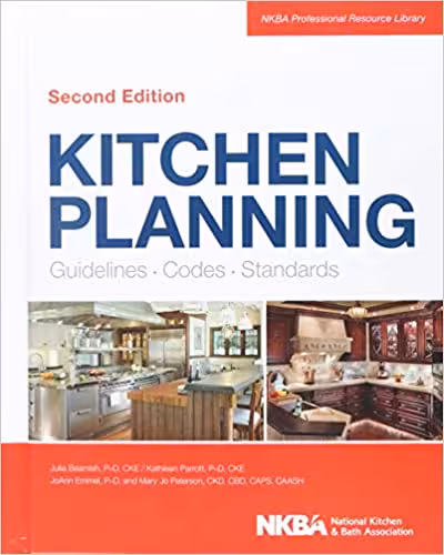  دانلود کتاب Kitchen Planning - Guidelines, Codes, Standards, 2nd ed, 2013 - دانلود کتاب های دانشگاهی