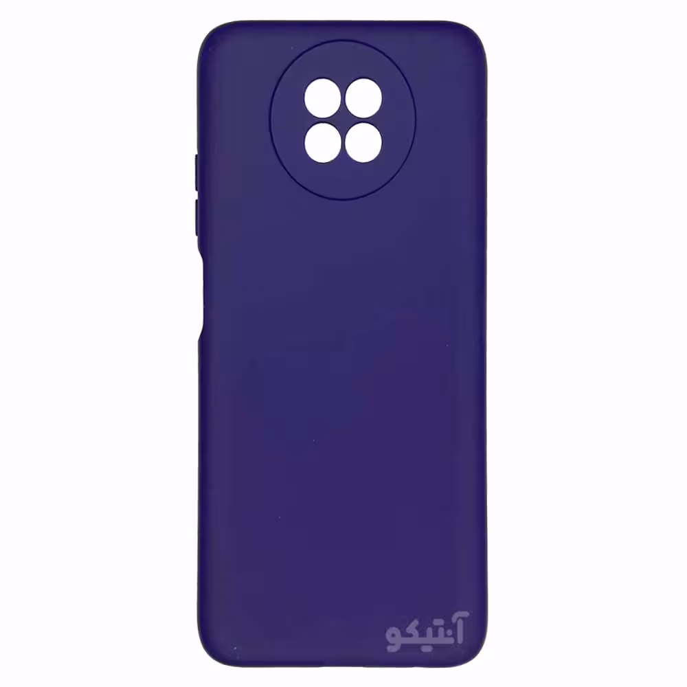 قاب سیلیکونی High copy مناسب برای Xiaomi Note 9T-بنفش