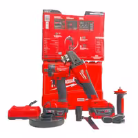 پک دو قلو بکس و سنگ فرز شارژی میلواکی مدل M88 FEUL