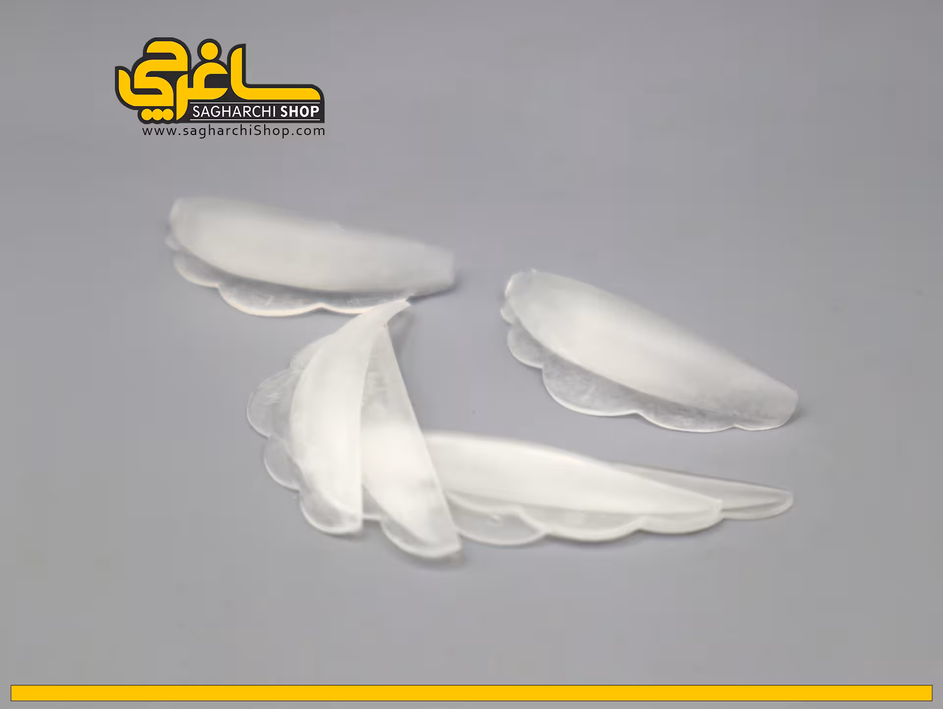 بیگودی پروانه مژه سه تایی