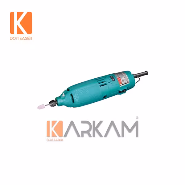 فرز انگشتی کوتاه 10ميليمتر 105 وات ديمردار DCA مدل ASJ03-10