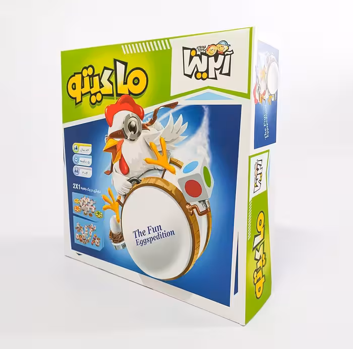 بازی ماکیتو بازیمن آوای باران