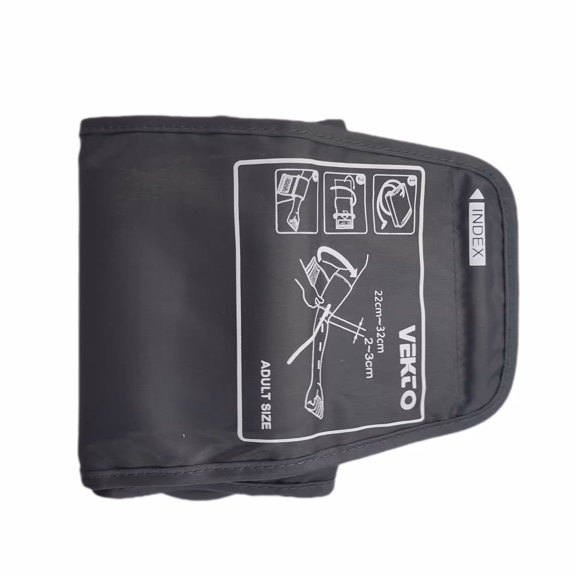 مشخصات و خرید کاف فشارسنج بازویی دیجیتال مدل وکتو سایز 22-32