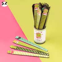 خط کش چوبی کاکتوس 15 سانتی