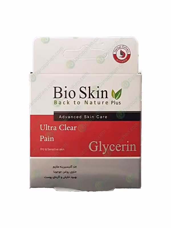 صابون گلیسیرین بایو اسکین مناسب پوست خشک