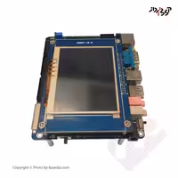 برد EM2440 به همراه LCD