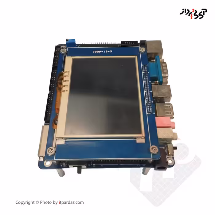 برد EM2440 به همراه LCD