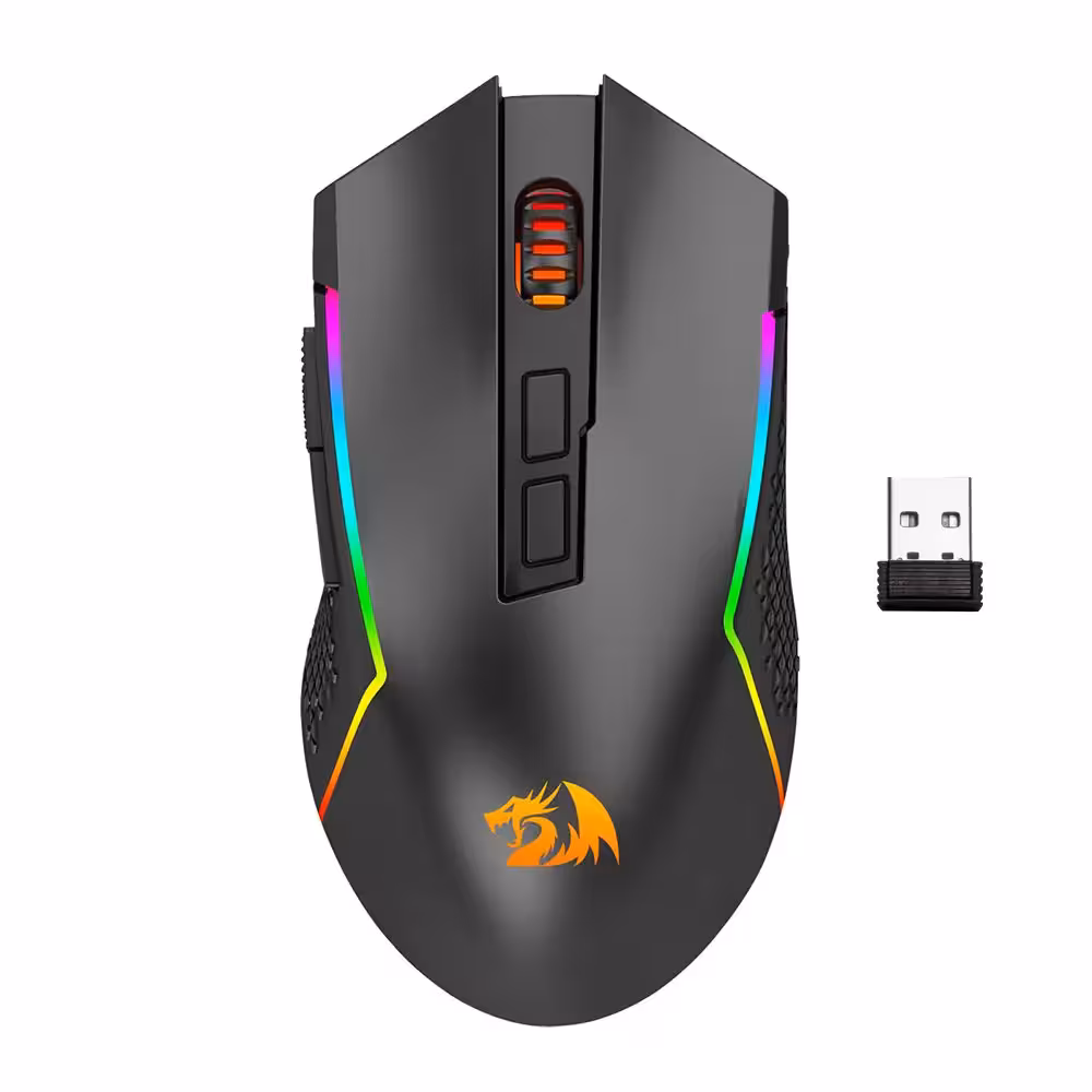 ماوس گیمینگ بی سیم ردراگون مدل TRIDENT M693