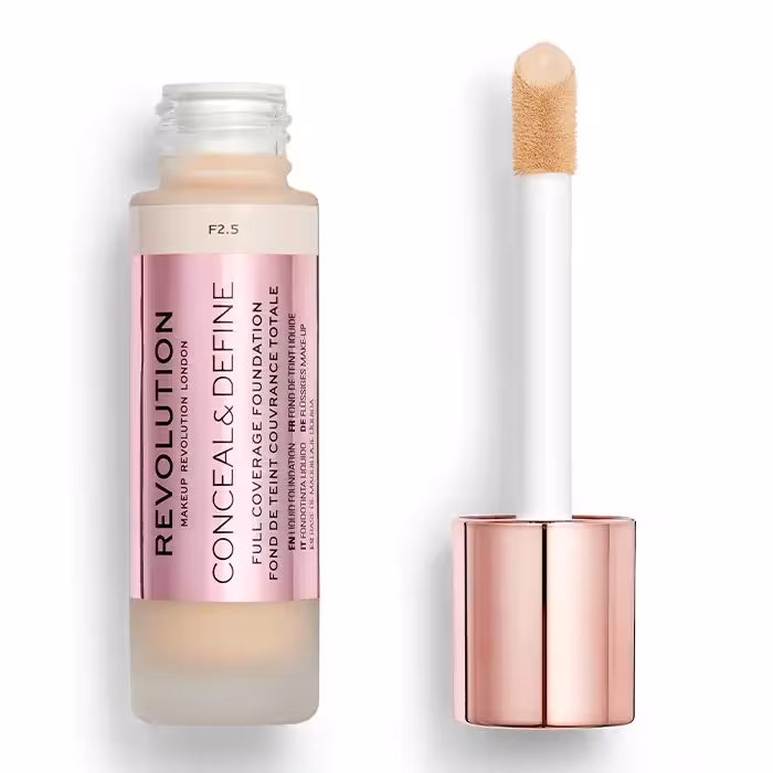 کرم پودر فول کاور کانسیل اند دیفاین رولوشن رنگ f2.56451658946946