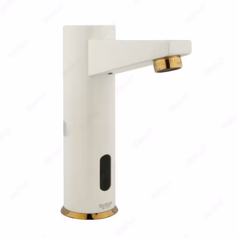 شیر روشویی هوشمند راسان مدل ترنم شیری طلایی