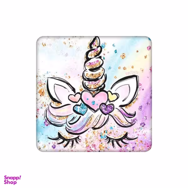 زیر لیوانی طرح یونیکورن کد mu8