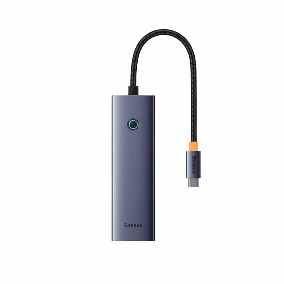 هاب Type-C باسئوس UltraJoy Docking Station BS-OH110 مبدل 5 پورت