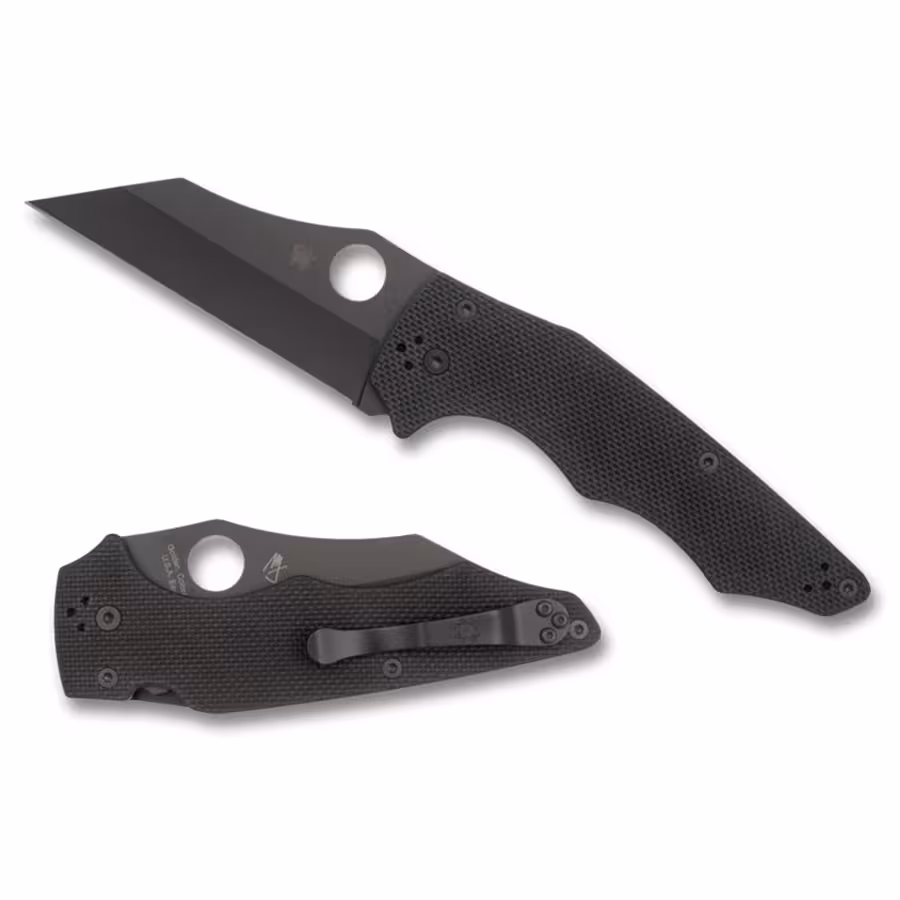 چاقو یوجومبو اسپایدرکو Spyderco YOJUMBO™ BLACK BLADE