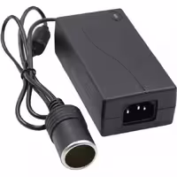 مبدل برق شهری به فندکی خودرو 12 ولت TAWA مدل THS-96W