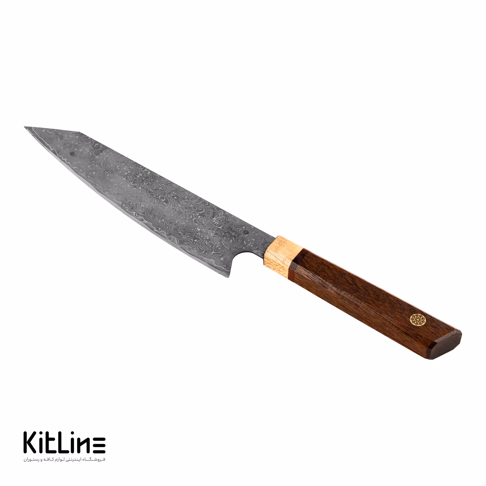 چاقو دمشقی 20 سانتیمتری کوکینگ فلیم