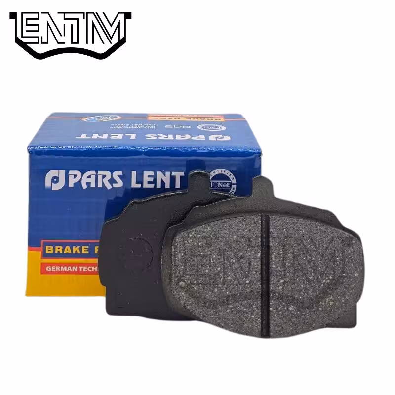 لنت ترمز جلو پژو آردی برند پارس آبی (PARS)