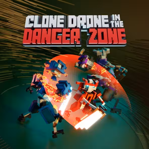 بازی Clone Drone in the Danger Zone استیم