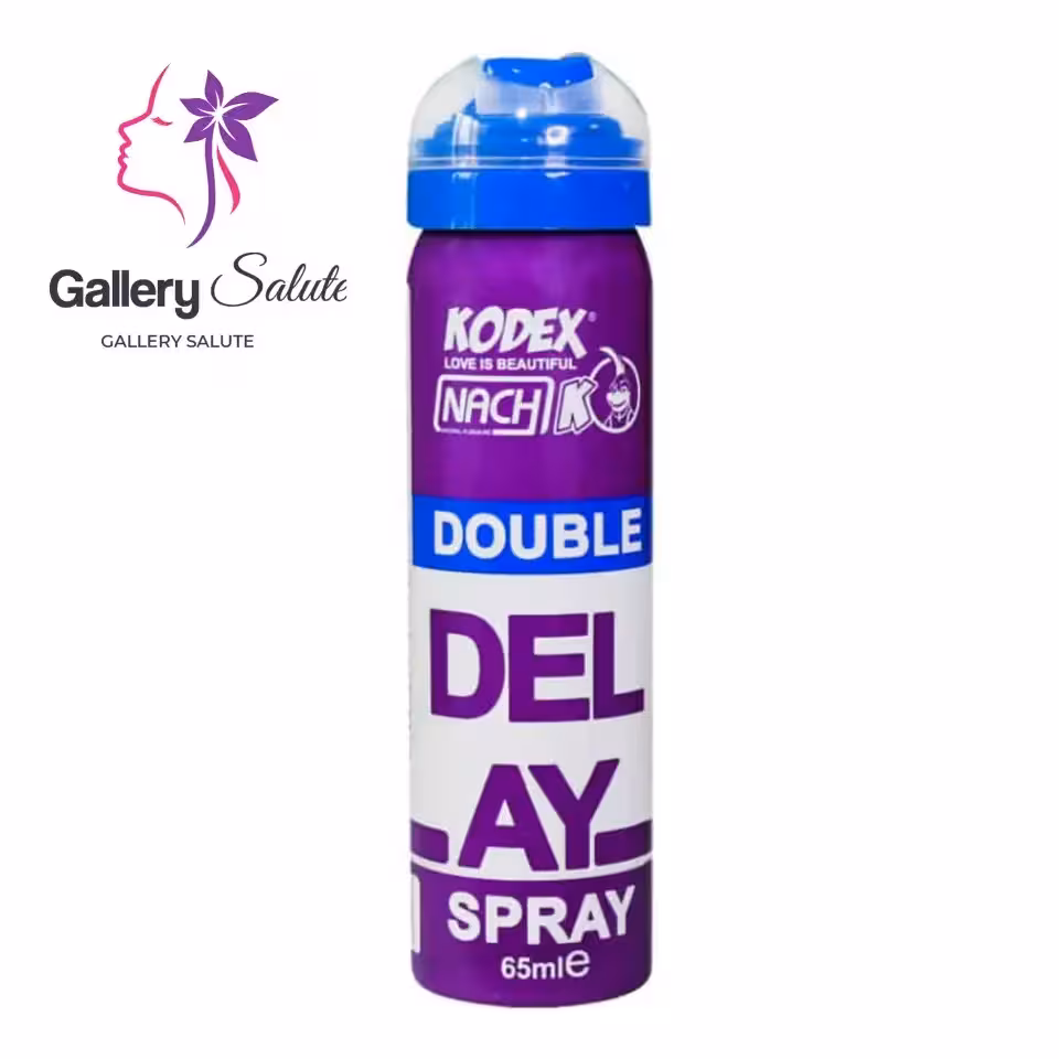 اسپری تاخیری دابل دیلی ناچ کدکس حجم 65 میلی لیتر/ Nach Kodex Double Delay Spray 65ml
