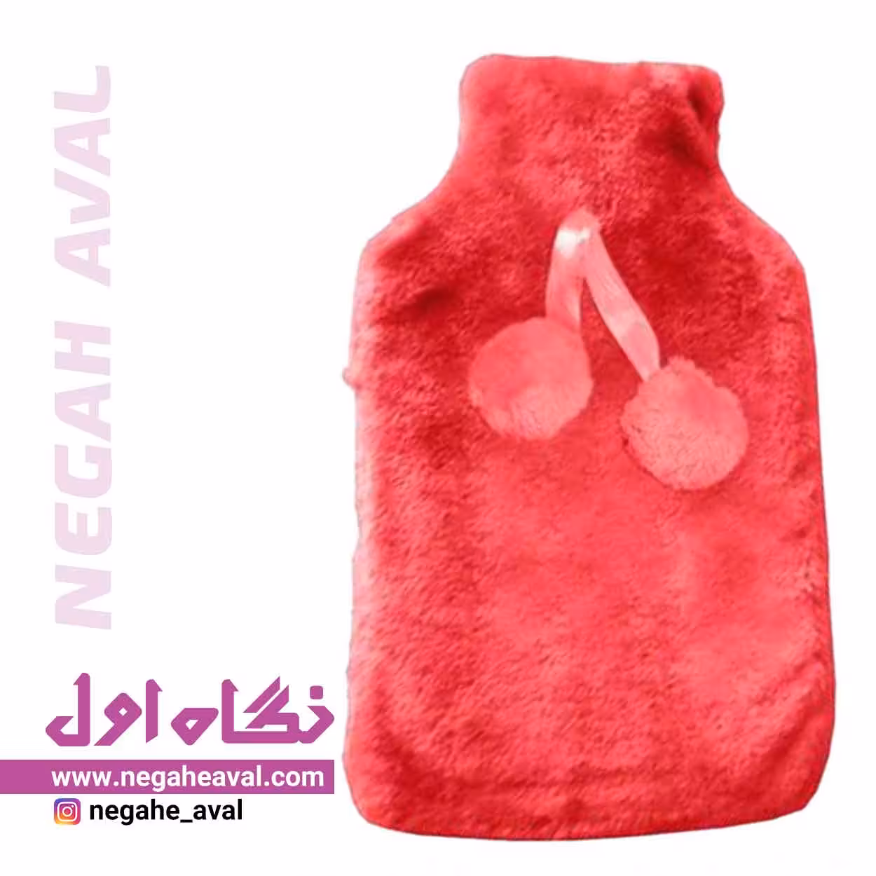 کیسه آب گرم HB206 XPlus رنگ قرمز امسیگ