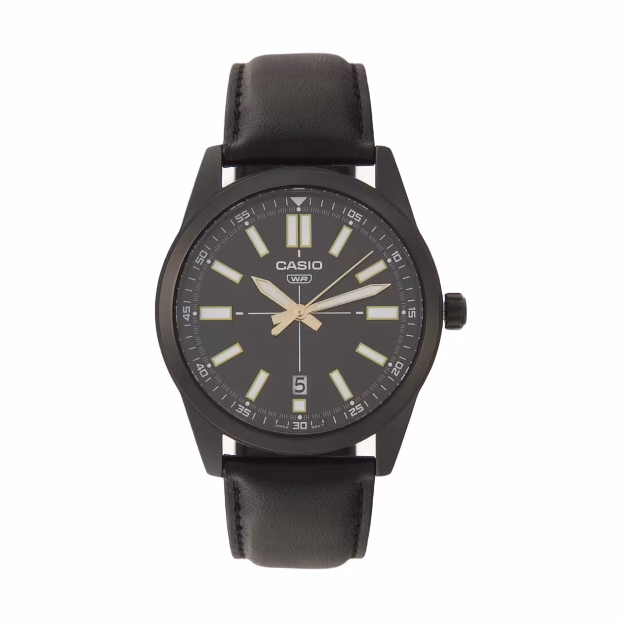 ساعت مچی عقربهای مردانه کاسیو مدل CASIO-MTP-VD02BL-1EUDF