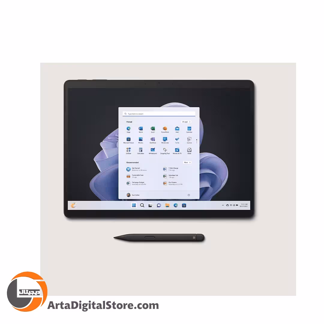 ماکروسافت سرفیس پرو Microsoft Surface Pro 9 i5/16GB/256GB