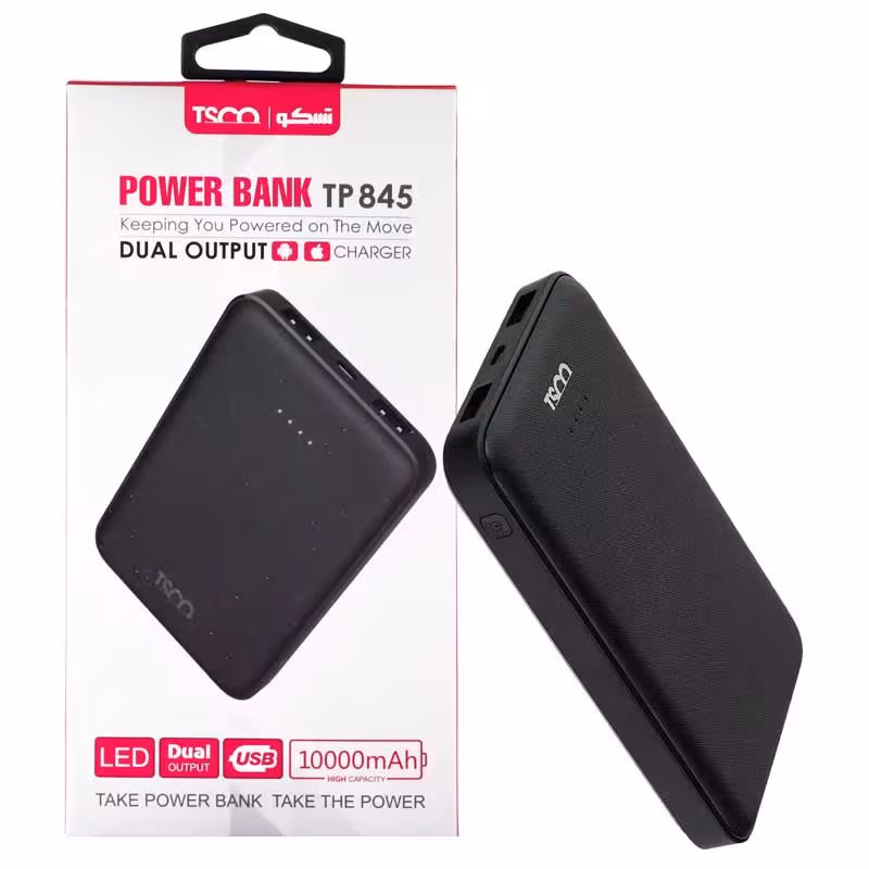 پاوربانک تسکو 10000 مدل TSCO TP845