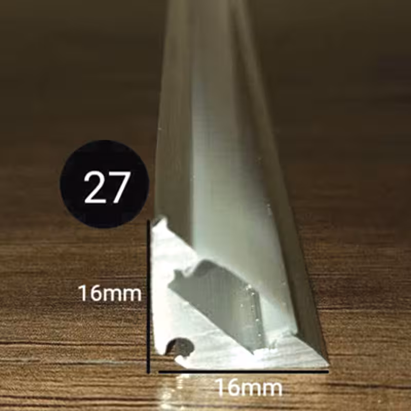 لاینر نوری روکار 1.6 سانتی متری کد 27 رنگ فول کالر