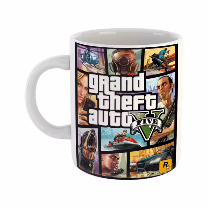 خرید ماگ-لیوان  بازی GTA V کد 110