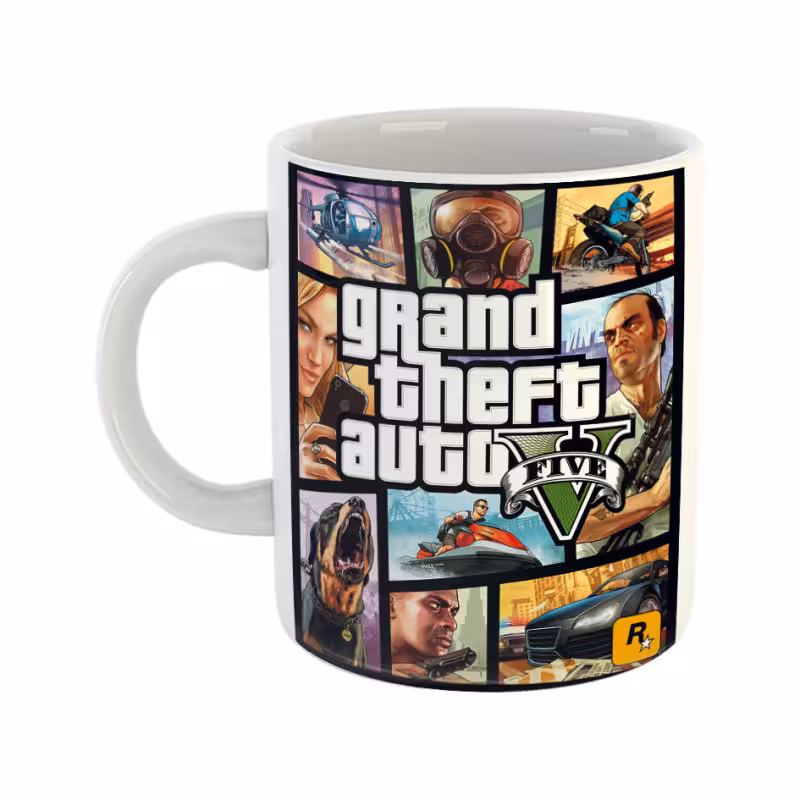 خرید ماگ-لیوان  بازی GTA V کد 110