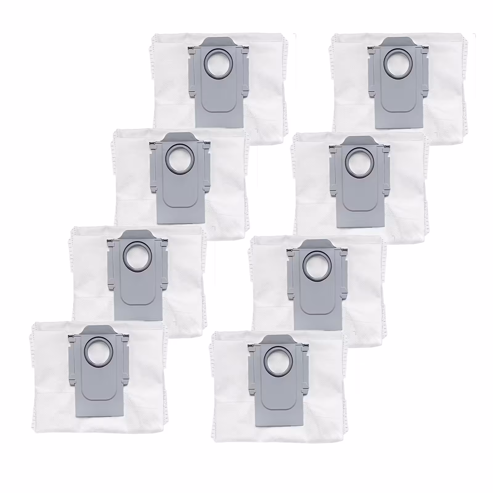 پاکت جارو رباتیک روبوراک مناسب مدل های Roborock S8 / S8 Pro Ultra/ S7 MaxV Ultra/ S7 Pro Ultra/ Q7 / Q7 Max / Q8 Max / Q5 Pro Vacuum Bag Accessories ( ارسال 10 الی 15 روز کاری)
