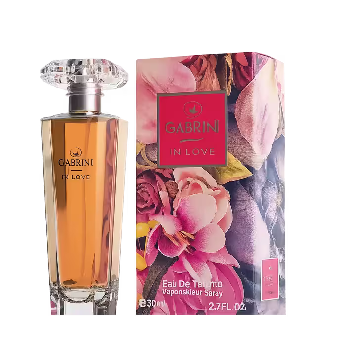 ادکلن زنانه گابرینی Gabrini مدل In Love حجم 100 میل
