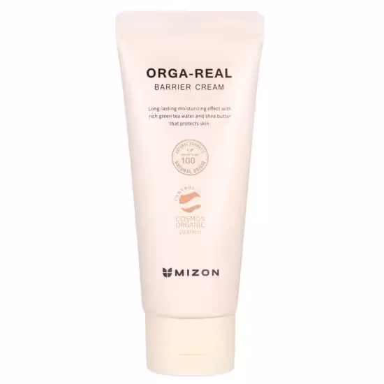 کرم اورگا ریل چند منظوره میزون ( MIZON – Orga-Real Barrier Cream )