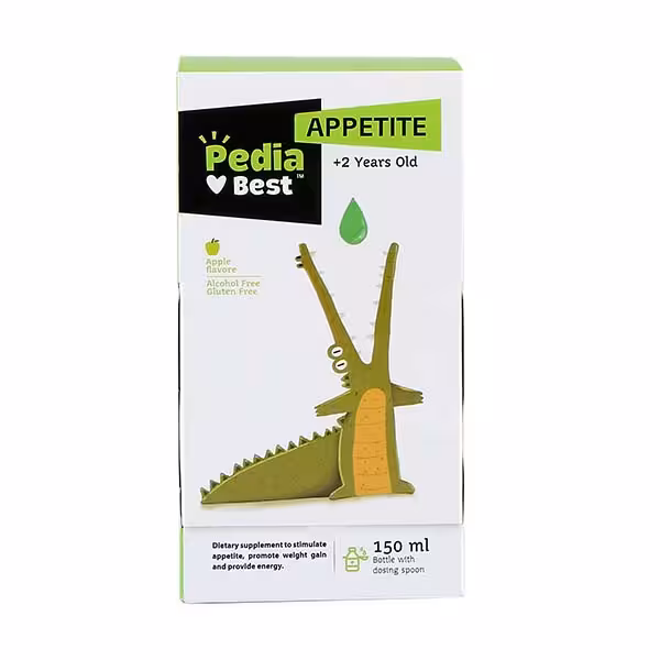 پدیا بست شربت اپتایت 150 میلی لیتر - داروکاو