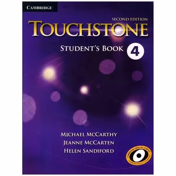 کتاب Touchstone 4 اثر جمعی از نویسندگان نشر ابداع