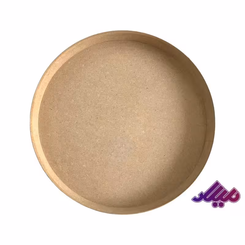 بیس MDF سینی گرد دکوراتیو قطر 32 کد 119/32