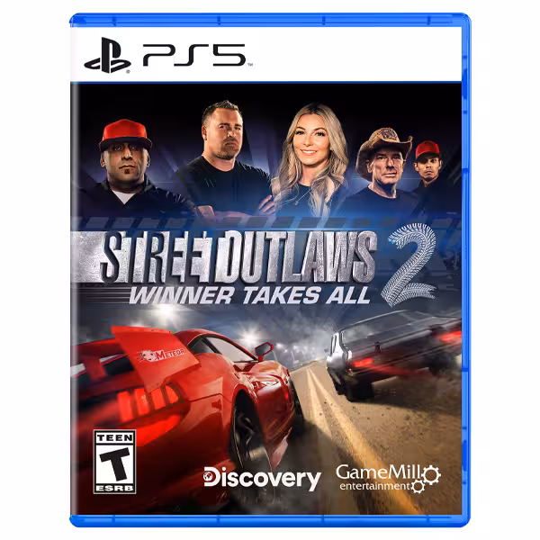 Street Outlaws 2: Winner Takes All – PS5