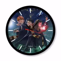 ساعت‌ دیواری راویتا طرح هری‌پاتر کد 3355