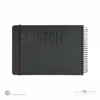دفترطراحی60برگA5کاغذ127گرم پیل سری اسکچ