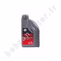 روغن موتور فوکس SL 20W50 موتور سیکلت 1 لیتری