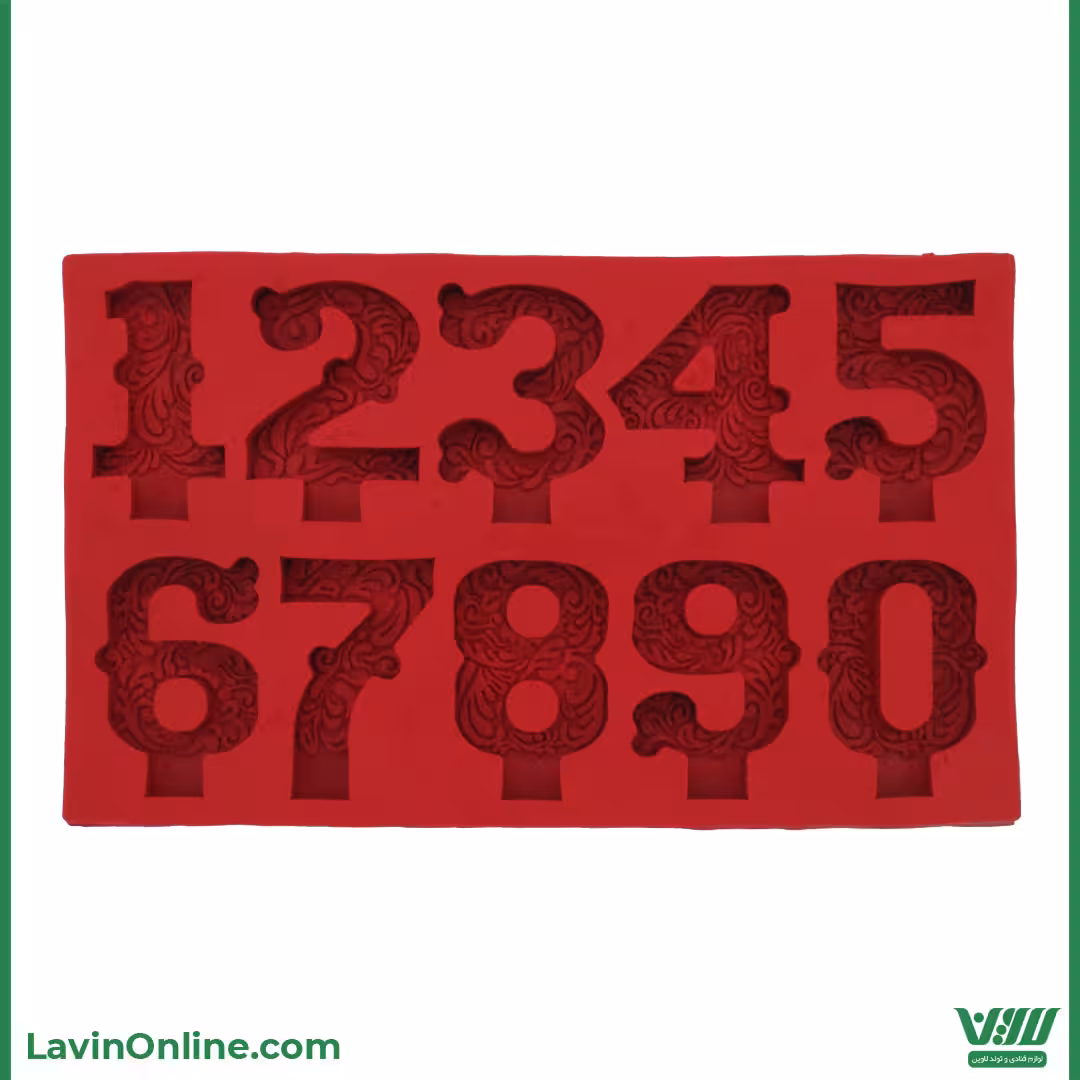 مولد شمع اعداد پایه دار (کد 3024)