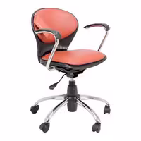 صندلی اداری (صدفی) N108 شفق