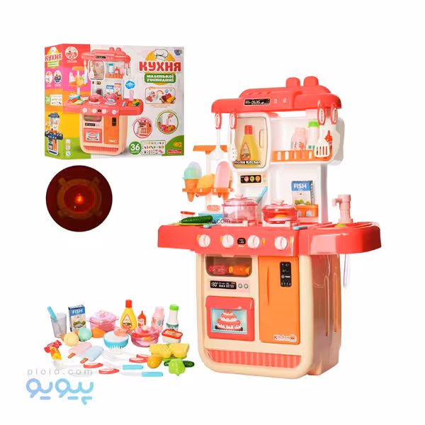 ست اسباب بازی آشپزخانه مدل wd-p33