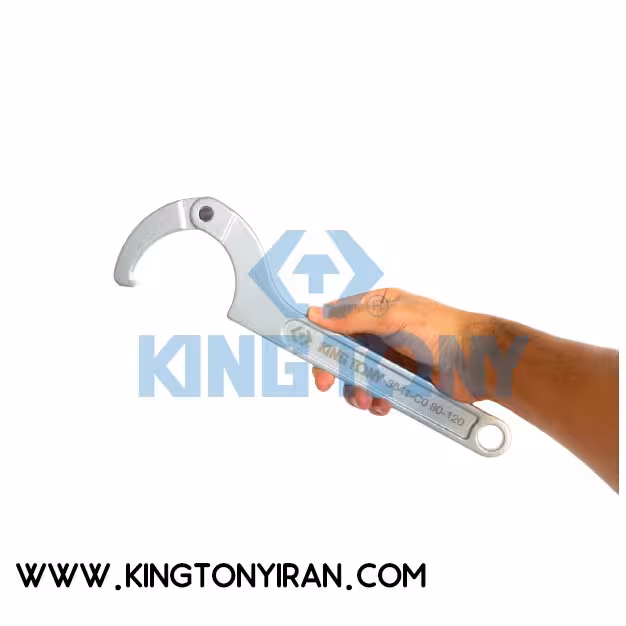 آچار چاگنيت متحرک با رنج 120 80 میلیمتر