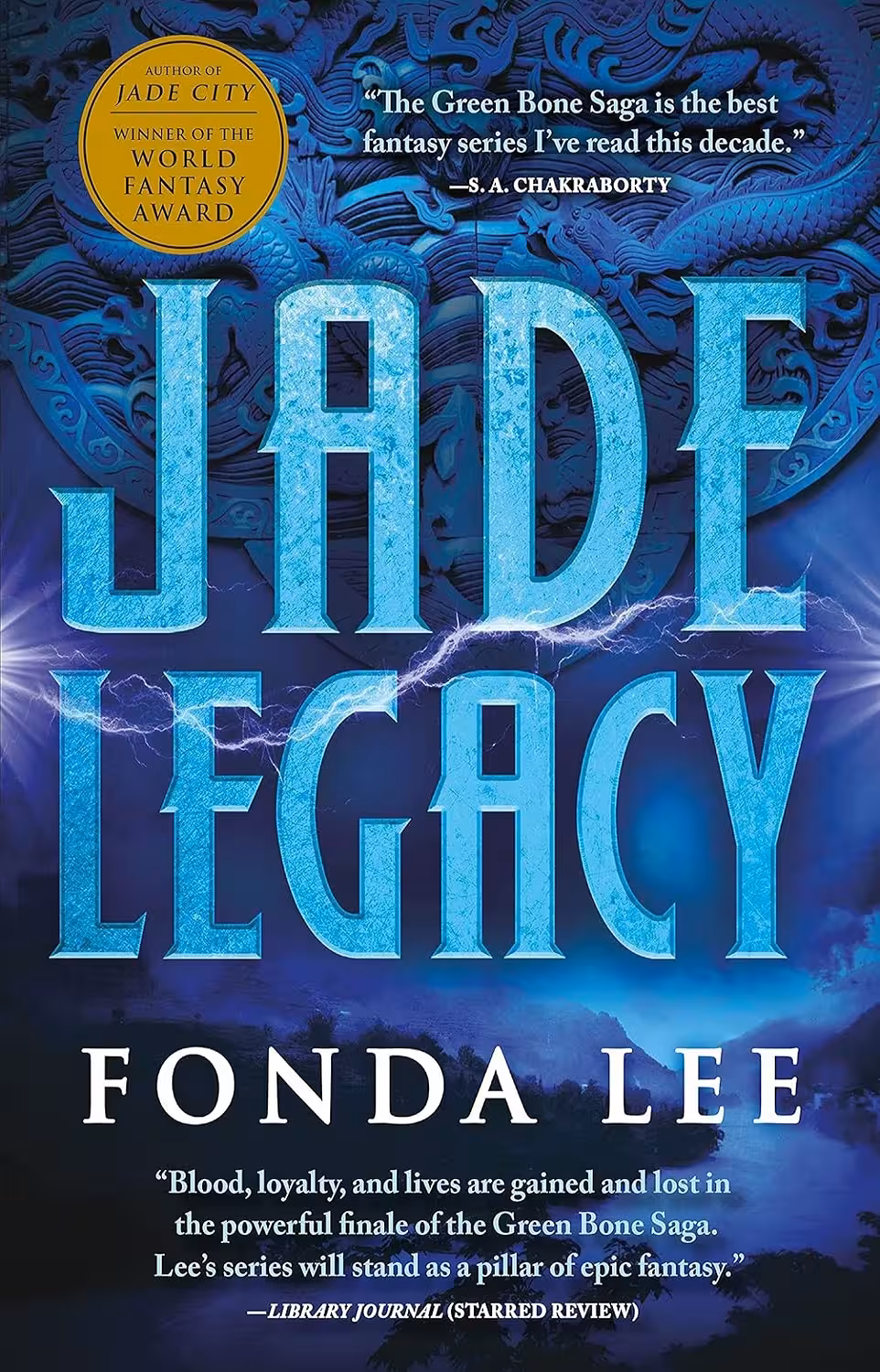 Jade Legacy (The Green Bone Saga Book 3) میراث جید (متن کامل بدون حذفیات)