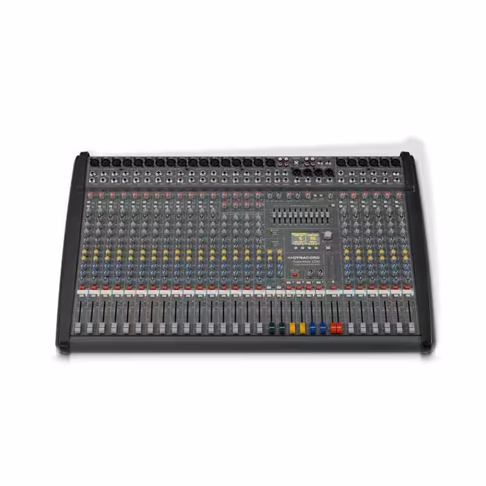 پاور میکسر دایناکورد مدل Dynacord PowerMate 2200-3