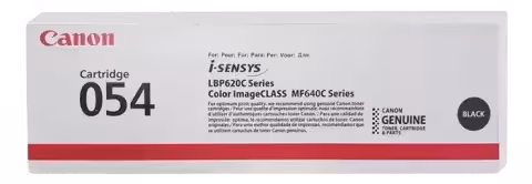 قیمت کارتریج تونر مشکی طرح اصلی Canon مدل 054